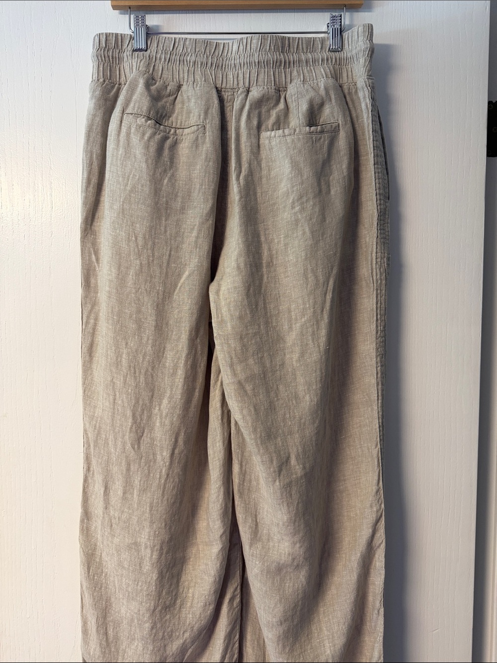 Quince Women’s 100% European Linen Wide Leg Pants - Picture 7 of 10